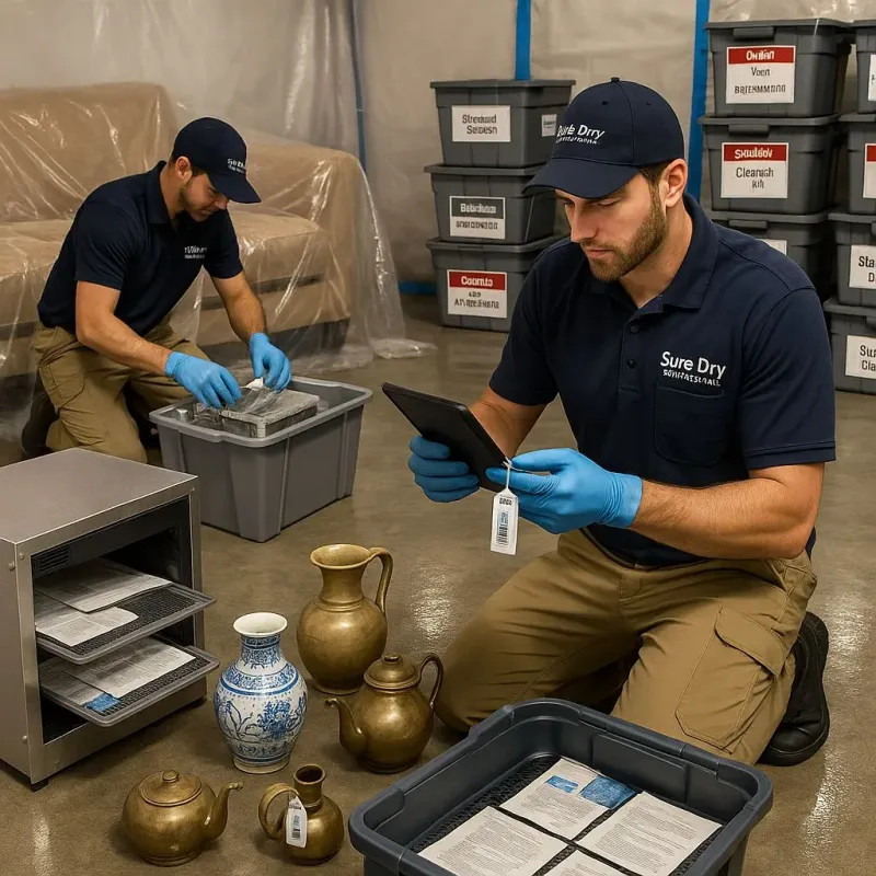 Content Protection and Restoration process in Hopkinsville, KY